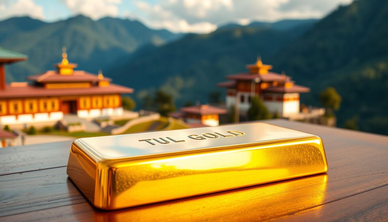 Bhutan presenta token sovrano garantito da oro per innovare economia digitale nazionale