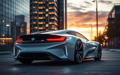 BMW M3 elettrica: linee e innovazioni di design che rivoluzionano la sportiva iconica nel futuro automobilistico