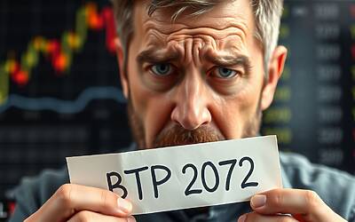 BTP 2072 rischio per piccoli risparmiatori come evitare perdite a lungo termine