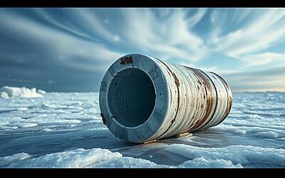 Cambiamento climatico: rischio di una nuova era glaciale e impatti su ambiente e popolazioni