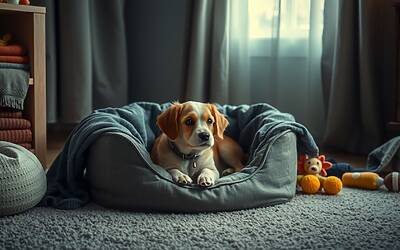 Cani e gatti: come proteggerli da fuochi d'artificio e rumori forti durante le feste