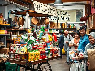 Carrello Sospeso per Bisognosi: Iniziativa Solidale per Aiutare Chi è in Difficoltà