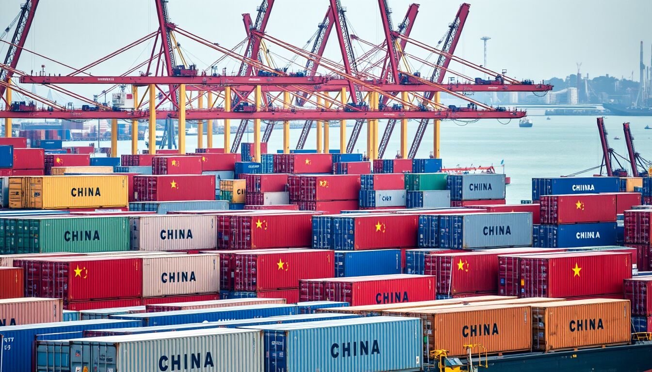 Cina invade l’Europa con merci a basso costo mentre tensioni politiche con Trump aumentano