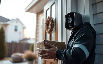 Citofono Ring con Alexa Plus: riconoscimento ospiti e protezione avanzata della casa e della privacy