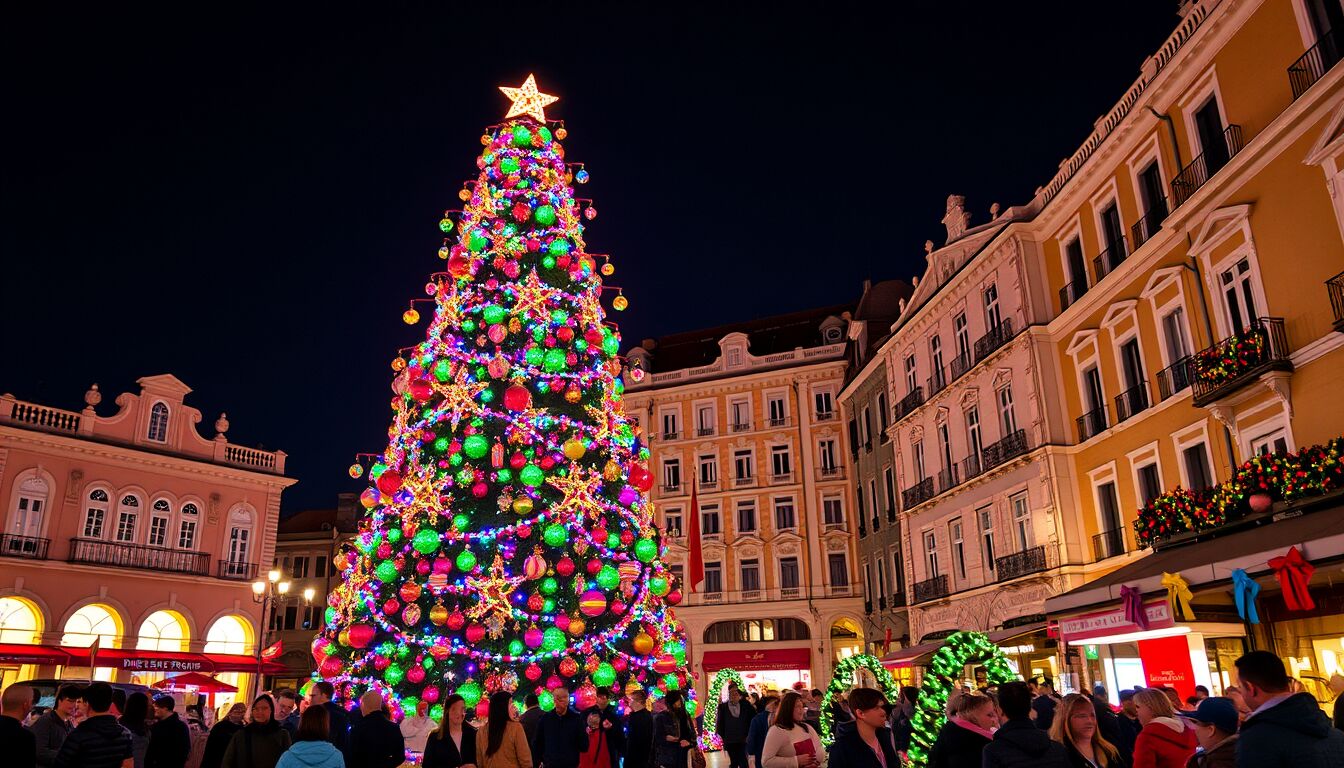 Città che investono di più nelle luminarie natalizie: classifica, costi e strategie vincenti
