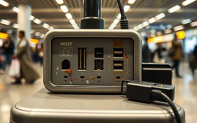 Colonnine USB pubbliche: come proteggere smartphone e dati dal rischio delle ricariche rapide