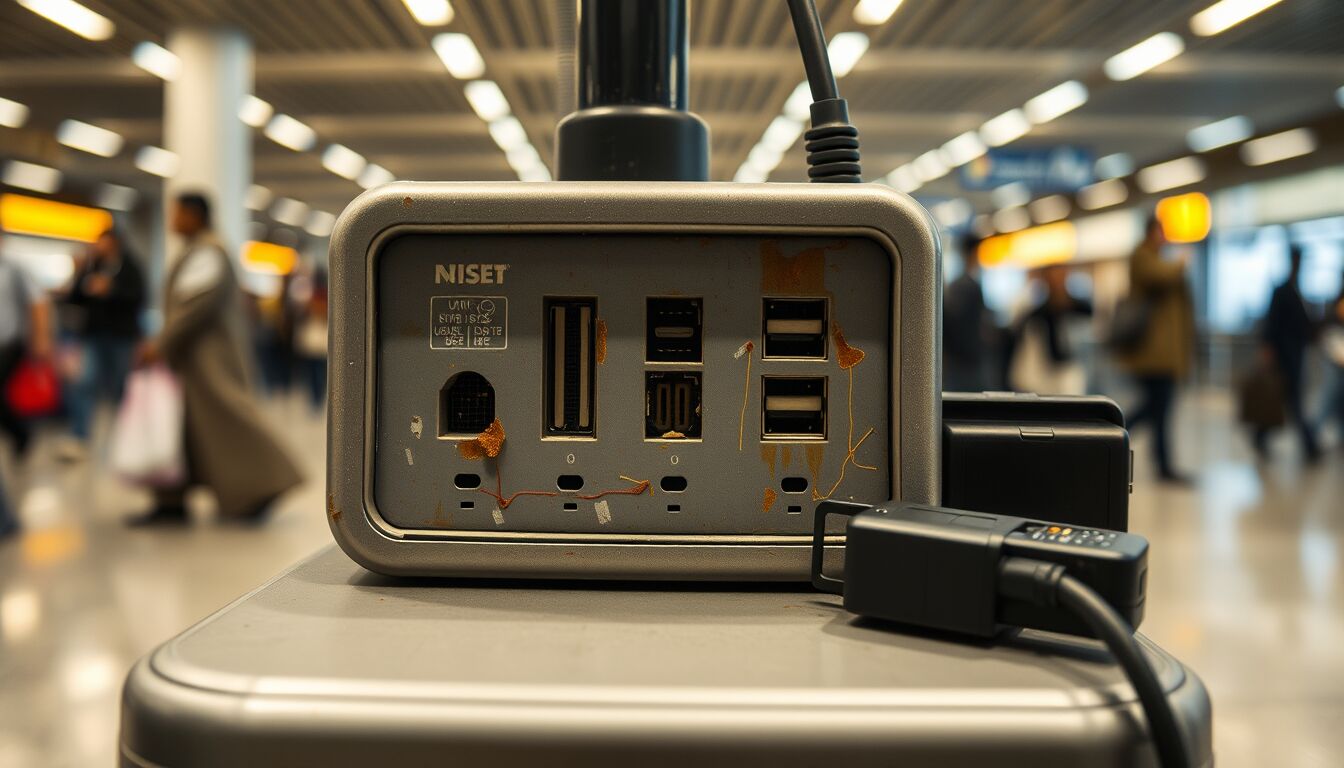 Colonnine USB pubbliche: come proteggere smartphone e dati dal rischio delle ricariche rapide