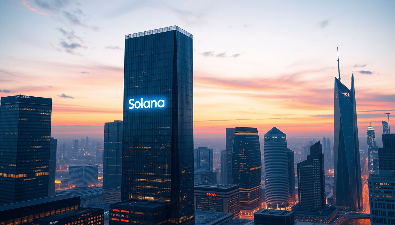 Commercial Paper Tokenizzati su Solana negli USA Prima Emissione Storica di JPMorgan