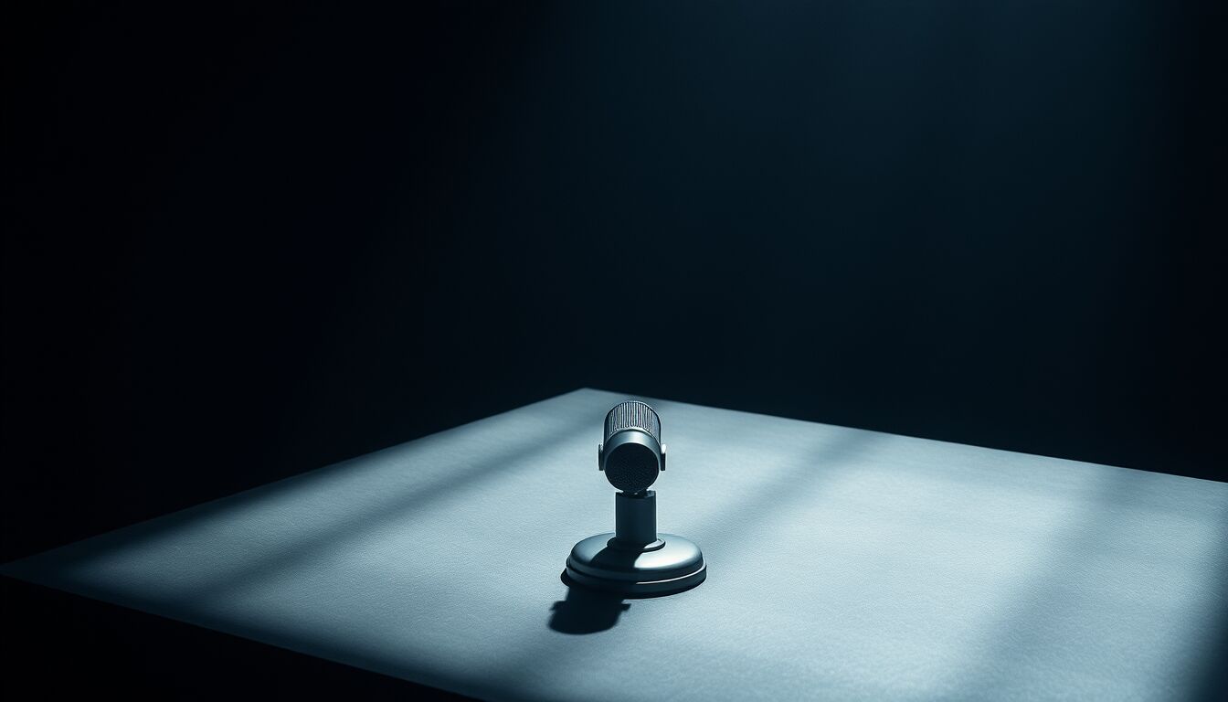 Conduttore decide reazione definitiva dopo le accuse mediatiche lanciate da Fabrizio Corona