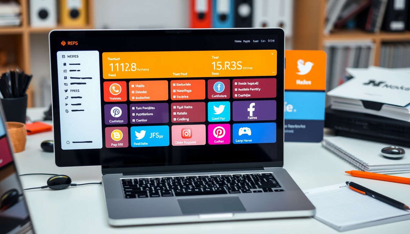 Crea il tuo feed di notizie personalizzato per aggiornamenti sempre freschi e su misura