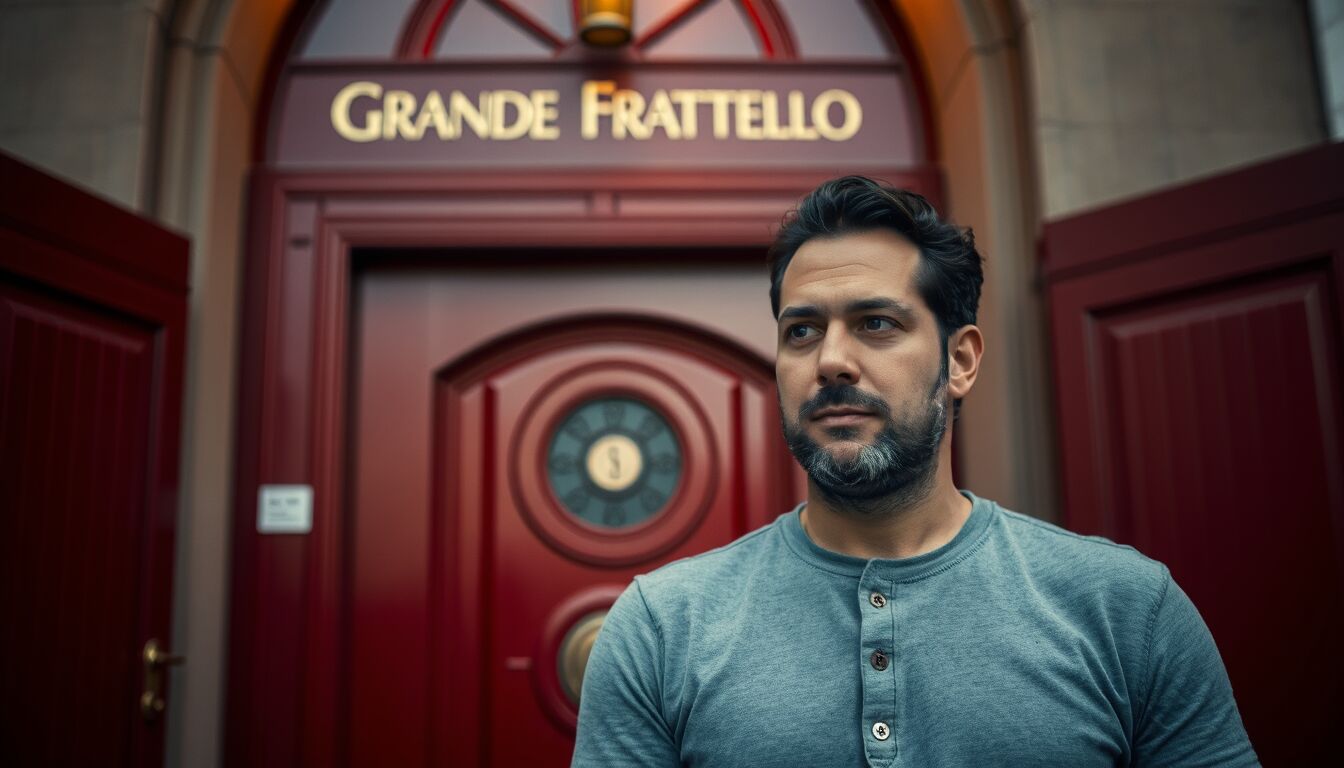 Davide Donadei racconta il rapporto speciale e i messaggi con Alfonso Signorini nel dettaglio