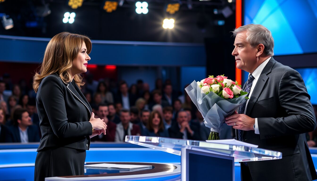 Diaco contro Valeria Marini: scontro acceso e accuse di falsità nella nuova polemica pubblica