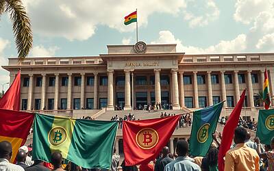 Digital asset in Ghana: nuova legge per la regolamentazione e opportunità di mercato digitale