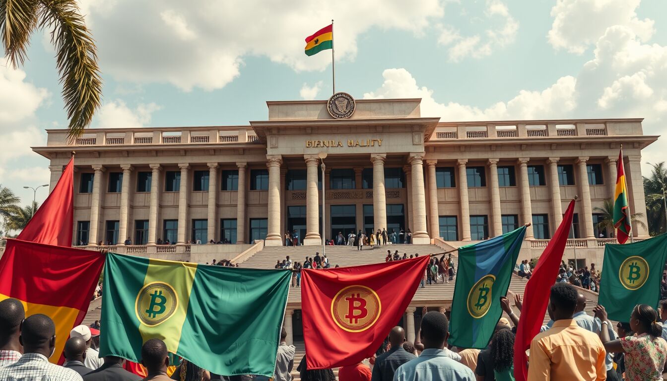 Digital asset in Ghana: nuova legge per la regolamentazione e opportunità di mercato digitale