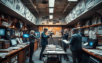 Editoria: come la crisi dei quotidiani e la cessione del gruppo GEDI ridisegnano il 2026