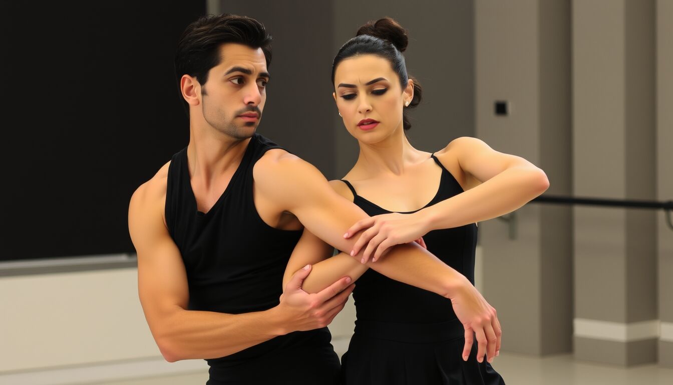 Emiliano cade durante la presa con Giulia: la reazione del pubblico contro i professori ad Amici