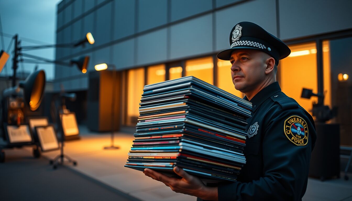 Fabrizio Corona denuncia intervento della Polizia: blocco della nuova puntata su Signorini spiegato