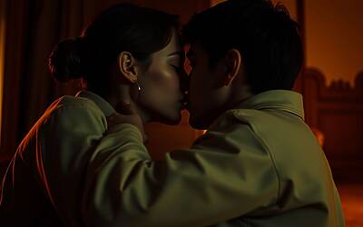 Falsissimo abbonamento: cosa è stato narrato nella sezione a pagamento sul bacio