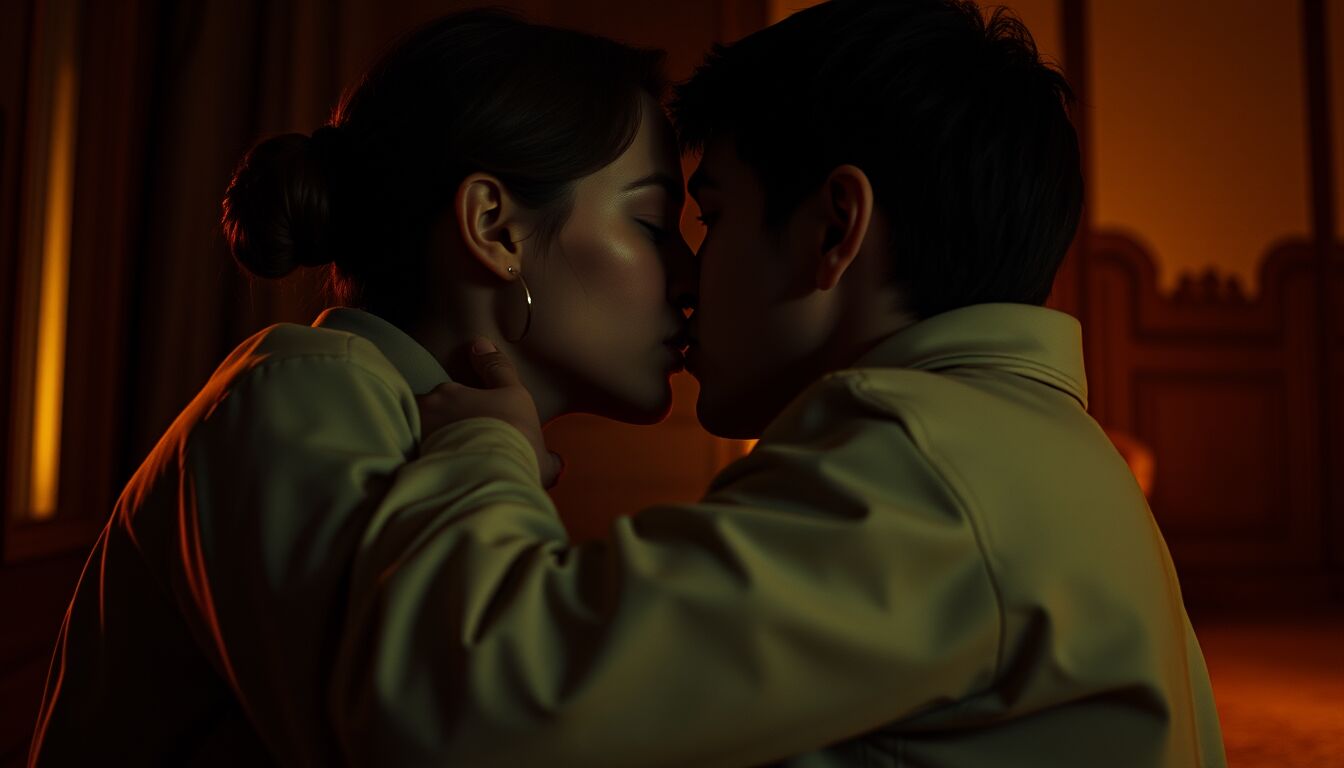 Falsissimo abbonamento: cosa è stato narrato nella sezione a pagamento sul bacio