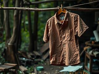 Famiglia nel bosco con scarsa igiene e difficoltà nelle cure personali segnalata dai servizi sociali