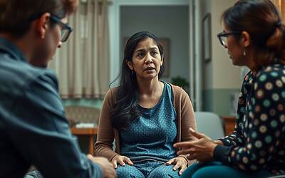 Famiglia nel bosco: mamma contesta tutor nella casa protetta – difende la salute della figlia