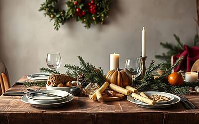 Famiglia nel bosco: papà Nathan organizza il pranzo di Natale con i figli e affronta i servizi sociali