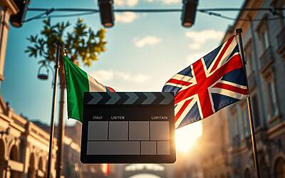 Film Commission italiana e britannica collaborano con nuovo memorandum d’intesa per progetti cinematografici congiunti