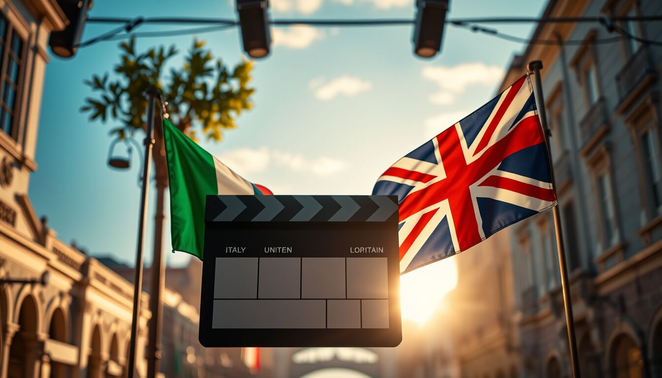 Film Commission italiana e britannica collaborano con nuovo memorandum d’intesa per progetti cinematografici congiunti