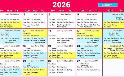 Fisco 2026 novità per contribuenti: Iva, Irpef, versamenti INPS e scadenze mese per mese