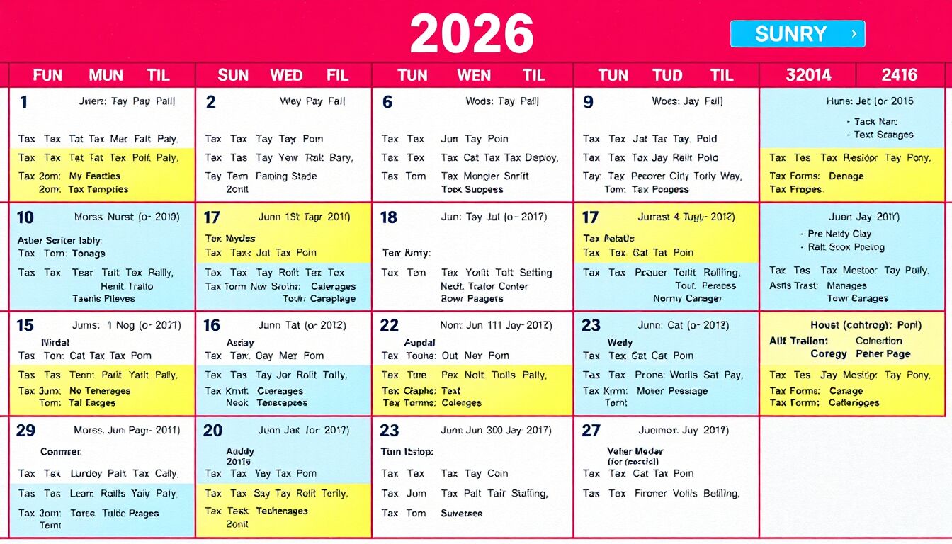 Fisco 2026 novità per contribuenti: Iva, Irpef, versamenti INPS e scadenze mese per mese