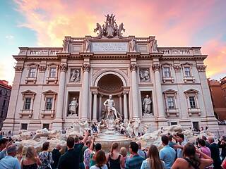 Fontana di Trevi ingresso a pagamento da 2 euro: novità, date e categorie esenti dal biglietto