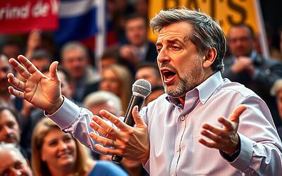 Francesco Facchinetti critica la sinistra e elogia Giorgia Meloni per un messaggio di unità e speranza