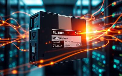 Fujifilm svela la sorprendente LTO Ultrium 10 da 40 TB: rivoluzione o rischio per i backup?