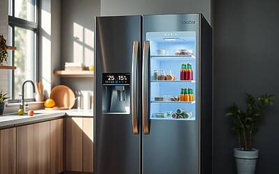 Gemini nei frigoriferi: anteprima CES 2026 Las Vegas e impatto sull'elettrodomestico intelligente