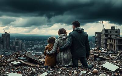 Gerard Butler sopravvive a cataclismi e tempeste radioattive: il trailer italiano di Greenland 2 spiegato