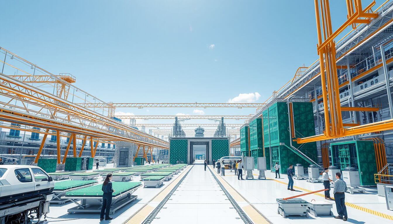 Gigafactory per Intelligenza Artificiale in Europa: investimento da 20 miliardi per 5 mega-hub innovativi