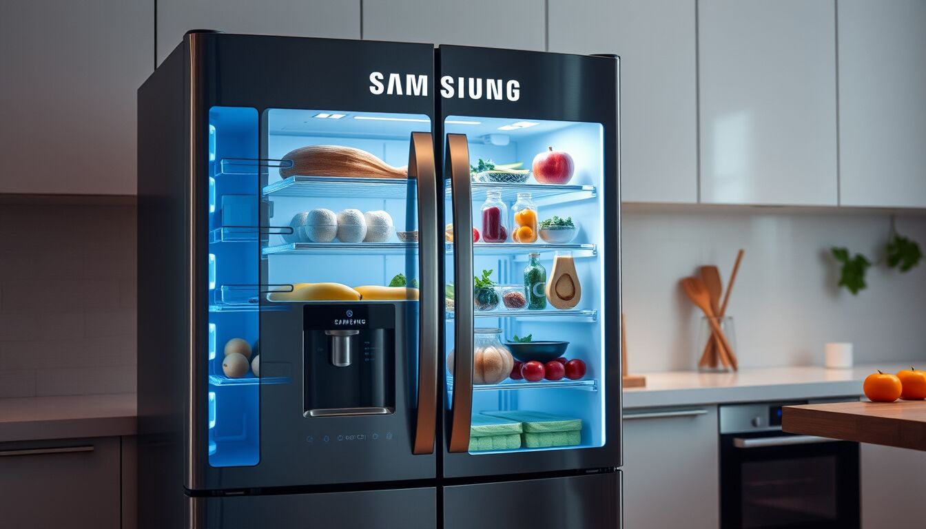 Google Gemini: frigo Samsung integra l’IA per rivoluzionare gli elettrodomestici domestici