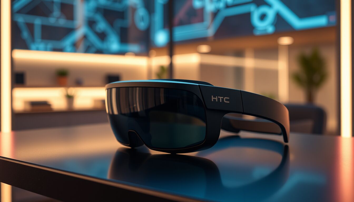 HTC occhiali smart: strategia alternativa per competere con Meta nel mercato wearable