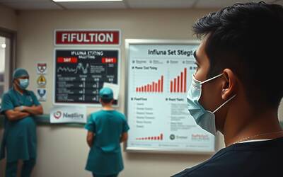 Influenza: come la Svizzera meridionale affronta l'epidemia e proteggere la tua famiglia oggi