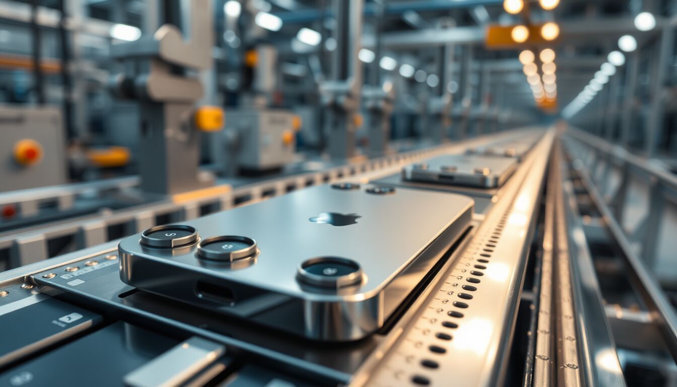 iPhone 18: inizio imminente dei test per la produzione di massa e novità tecniche previste