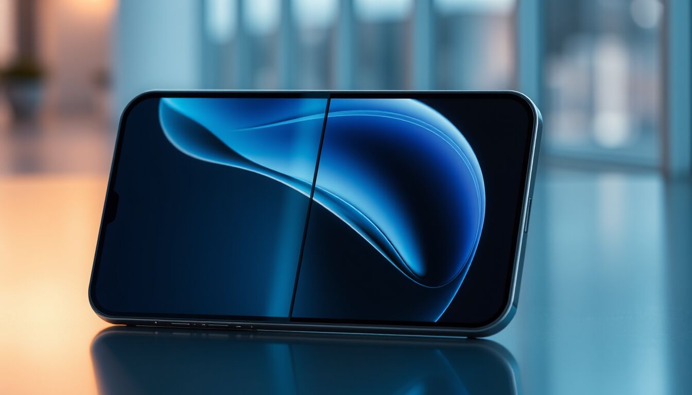 iPhone pieghevole Apple innovativo con piega perfettamente invisibile e design rivoluzionario ultrasottile