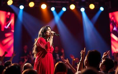 Laura Pausini omaggia Madonna con La Isla Bonita in diretta tv americana: il momento virale da non perdere