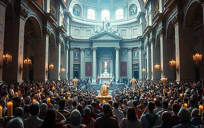 Leone XIV prima Messa di Natale celebrata davanti a 11.000 fedeli: cronaca e reazioni dalla basilica