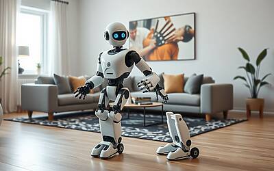 LG CLOiD robot domestico: scopri funzionalità e vantaggi per la casa intelligente del futuro