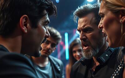 Liti in TV nel 2025: i confronti più clamorosi tra Amici, GF, UeD e L'Isola dei Famosi