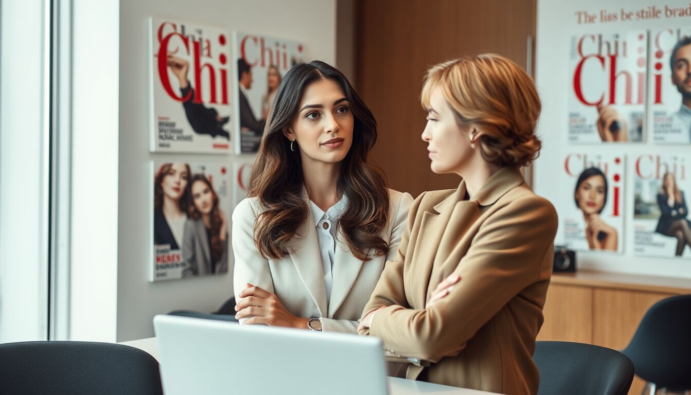 Marina Berlusconi: dichiarazioni ai trent'anni di Chi e reazioni al Caso Signorini