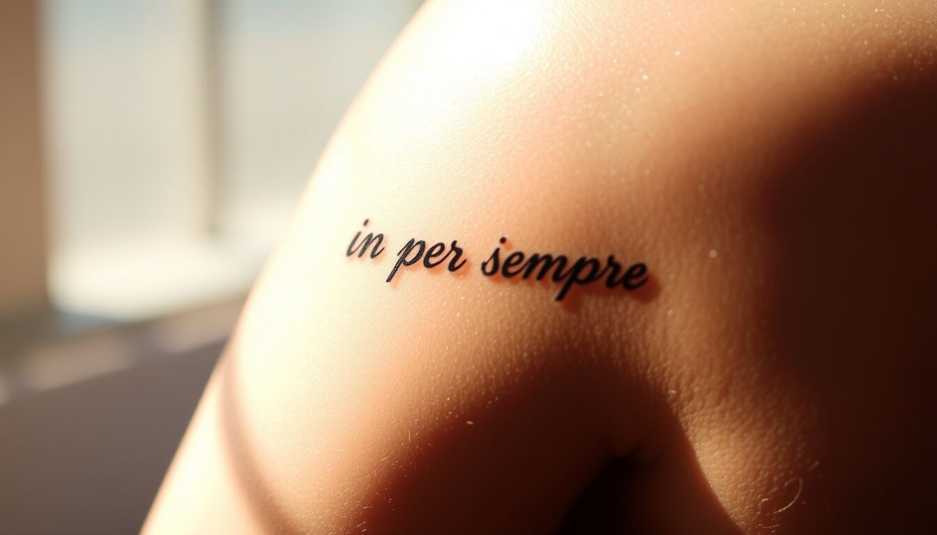 Martina Colombari mostra il nuovo tatuaggio ispirato a Ballando con le Stelle in una foto esclusiva