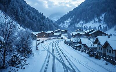 Meteo Capodanno 2026: freddo polare e rischio ghiaccio sulle regioni centro-settentrionali