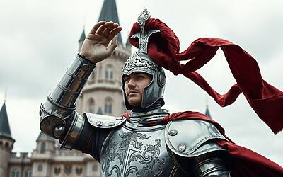 Militari: il sorprendente motivo storico e segreto dietro il saluto con la mano alla fronte che non ti aspetti