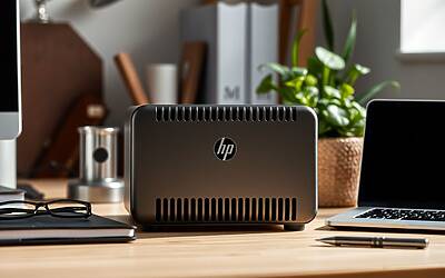 Mini PC HP: prestazioni da Mac Mini a confronto con design compatto e prezzo competitivo